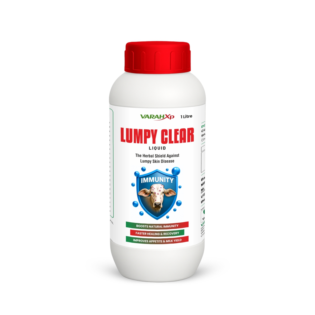 LUMPY CLEAR